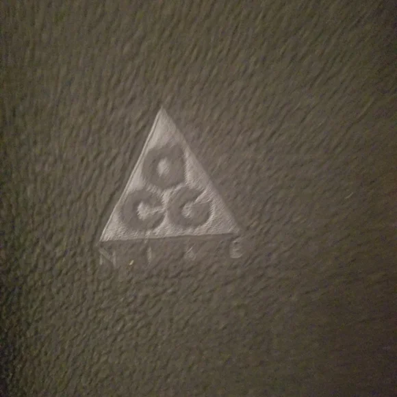 Nike ACG black NRG half zip sweater size S - Picture 3 of 8